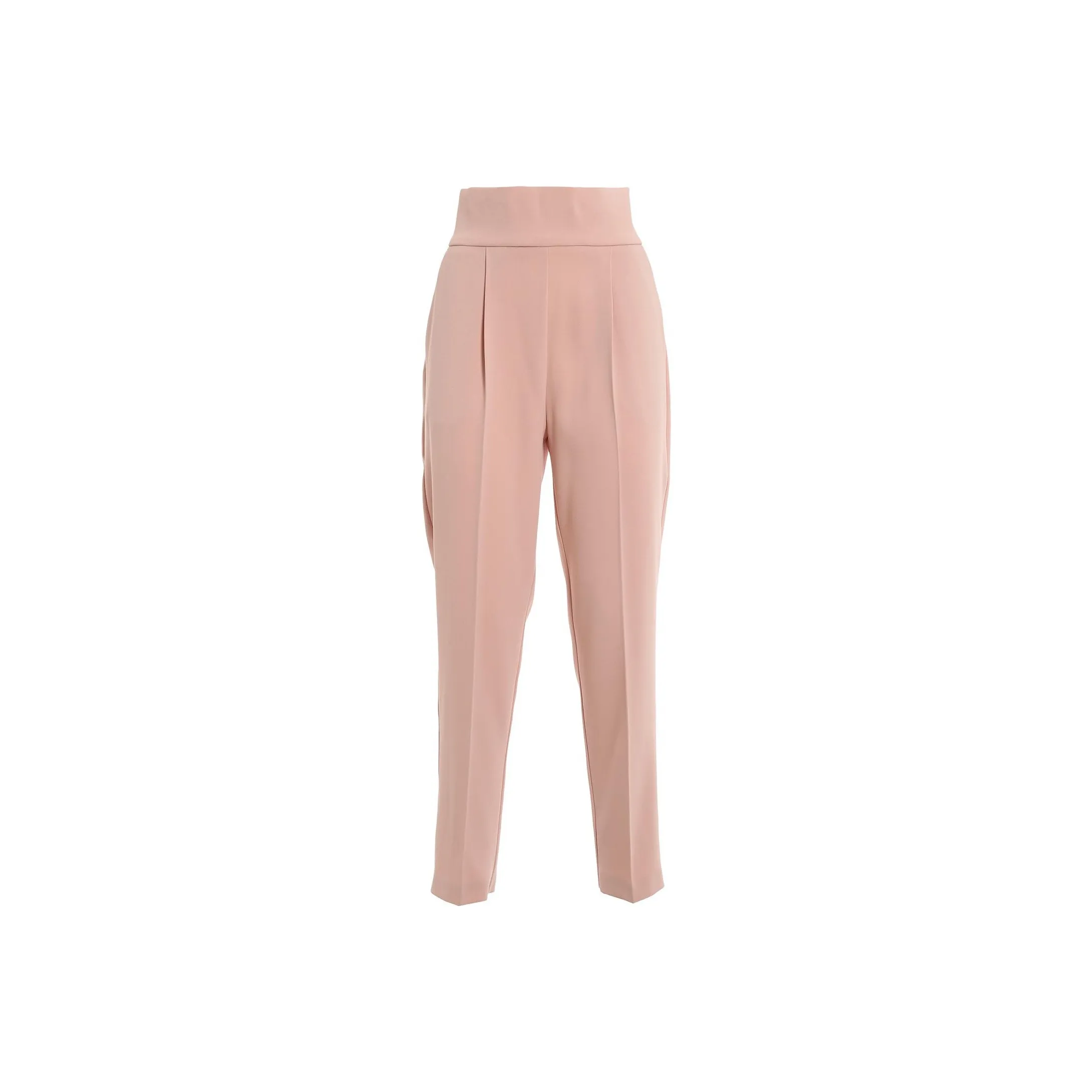 PINKO Повседневные брюки женские розовые