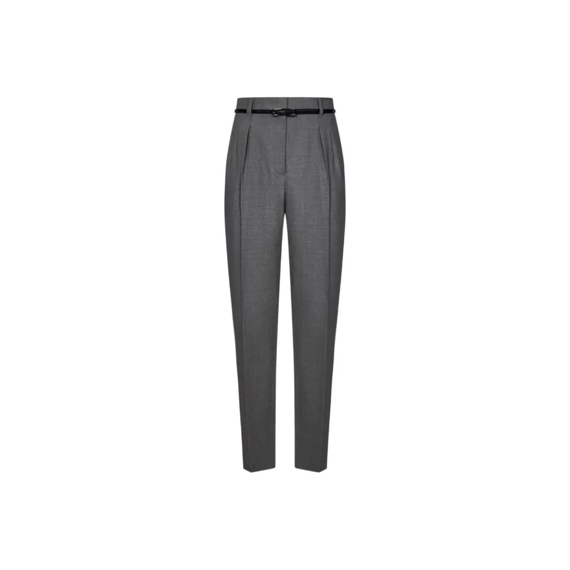 Max Mara Studio Max Mara Belted High Waist Trousers