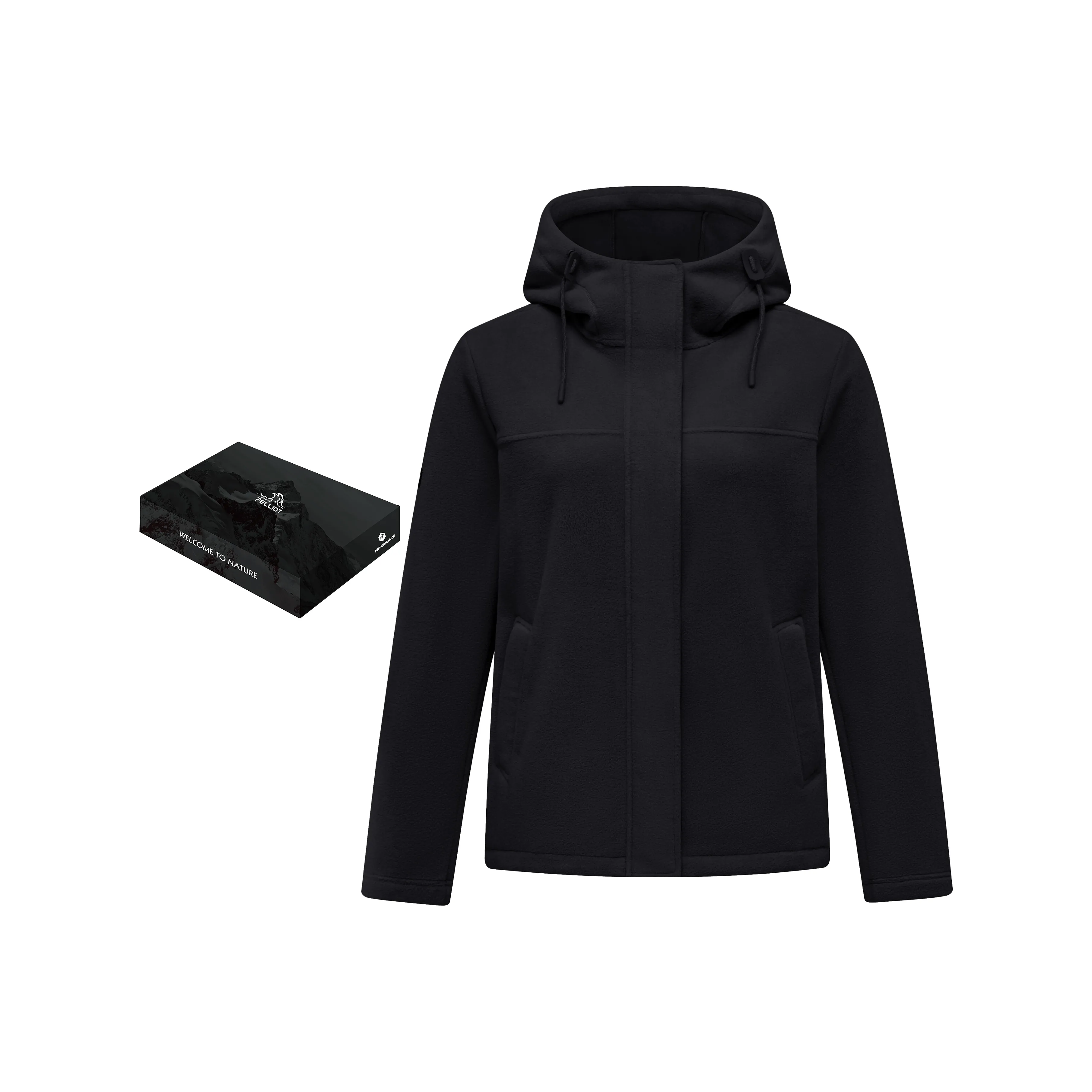 PELLIOT Флис Одежда Женская