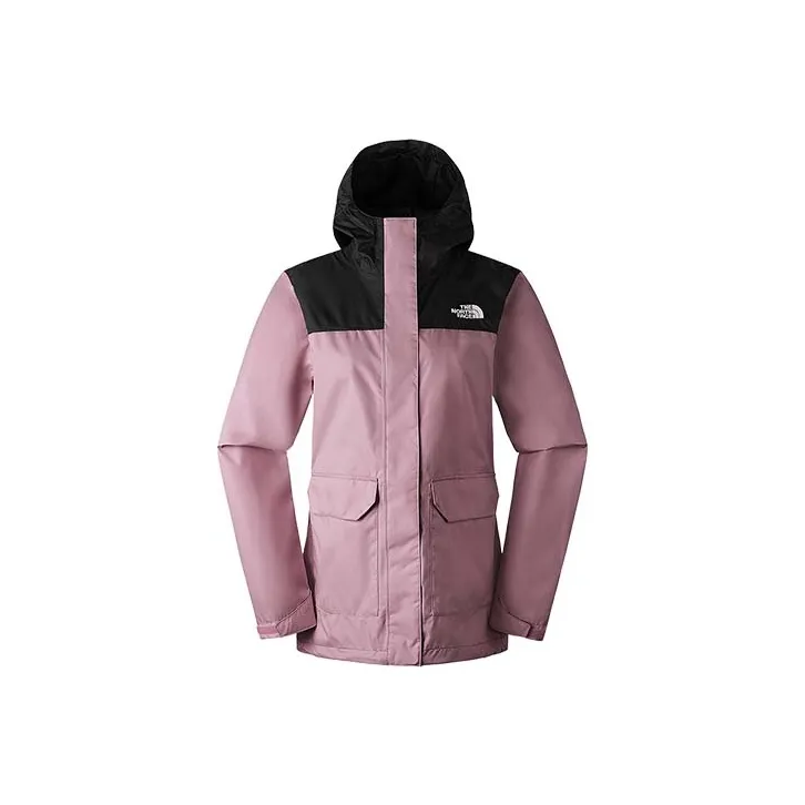 THE NORTH FACE City Outdoor Collection Windbreaker Jackets Women's Pastel Pink