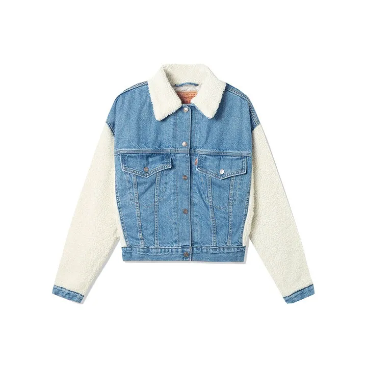 Levi's Denim Jacket Women's Blue