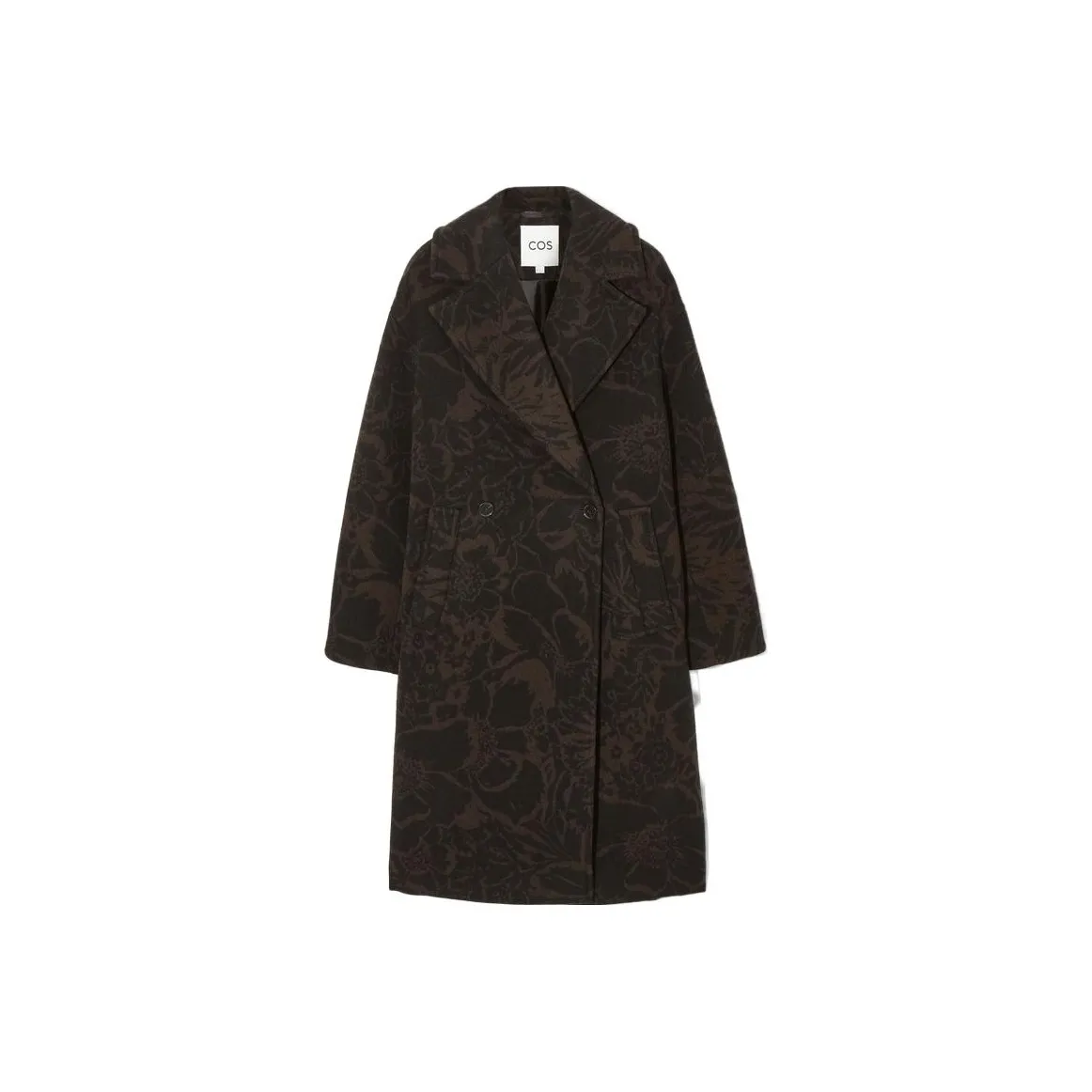 COS Coats Women's Black