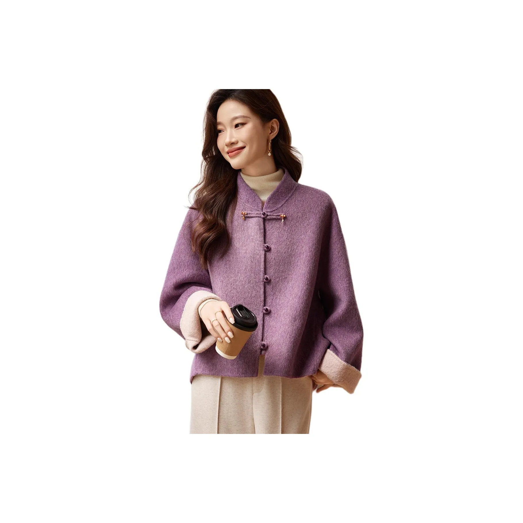 Still Quiet Куртка Женская Гиацинт Фиолетовый