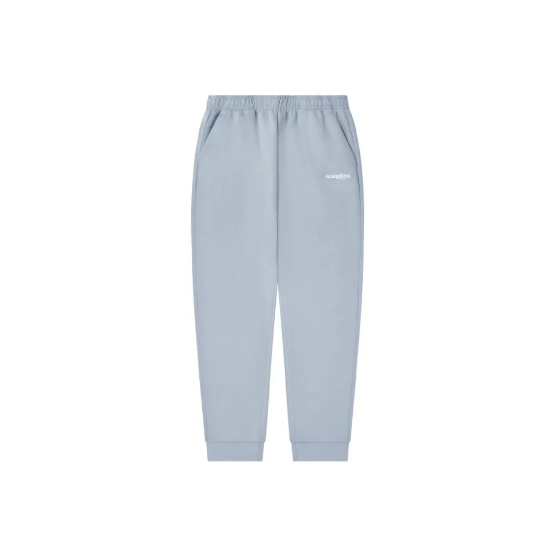 PEAK Knitted Sweatpants Women's Light Blue