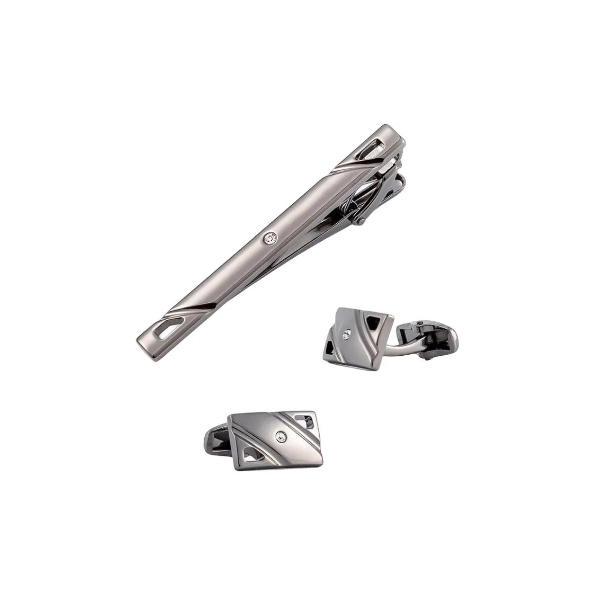 Yamaichi Maru Медный галстук нижняя заколка мужской