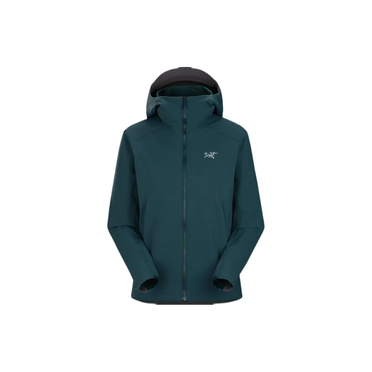 Arcteryx GAMMA LT Outdoor Hiking Water Resistant Windproof Breathable Warm Windbreaker Jacket Women's