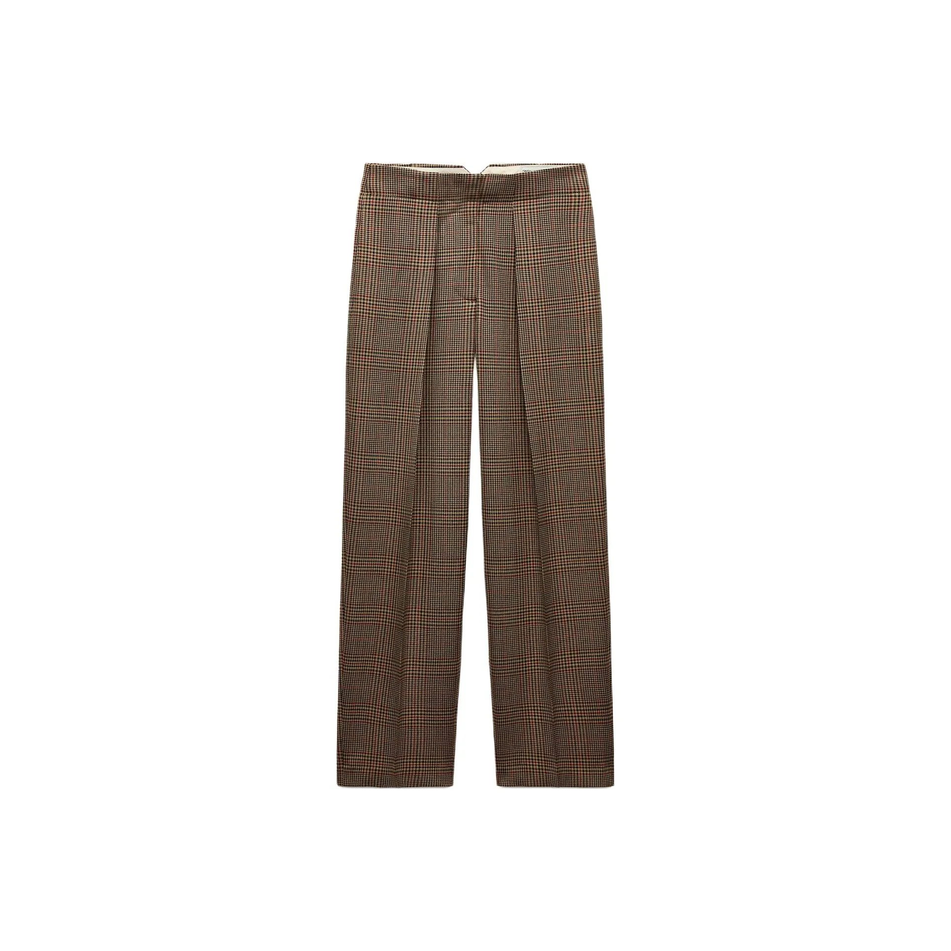 ZARA ZW Series Повседневные брюки Женские Светло-коричневый