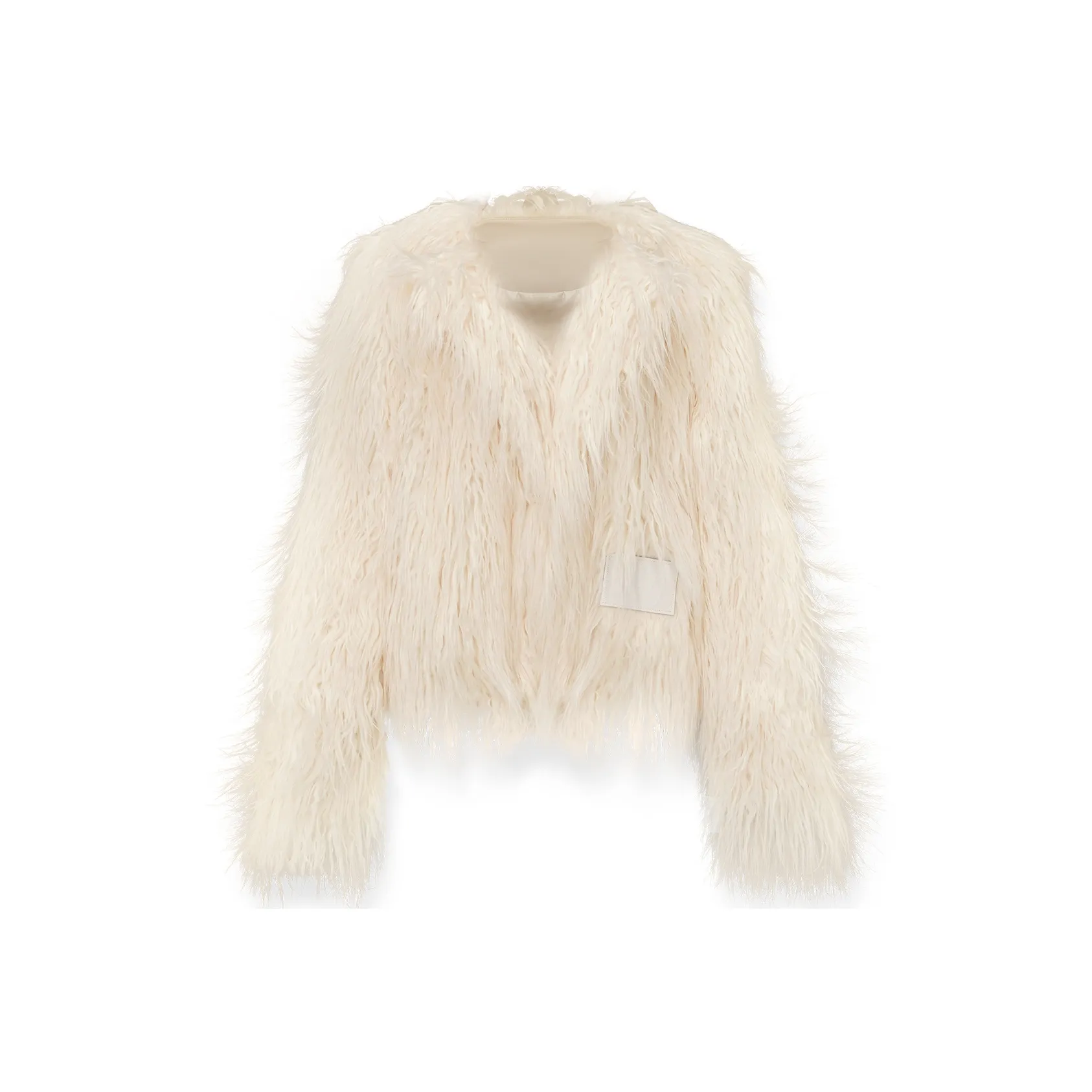 NAWS Бархат Feel Пальто Женские Windsor Бежево-желтый