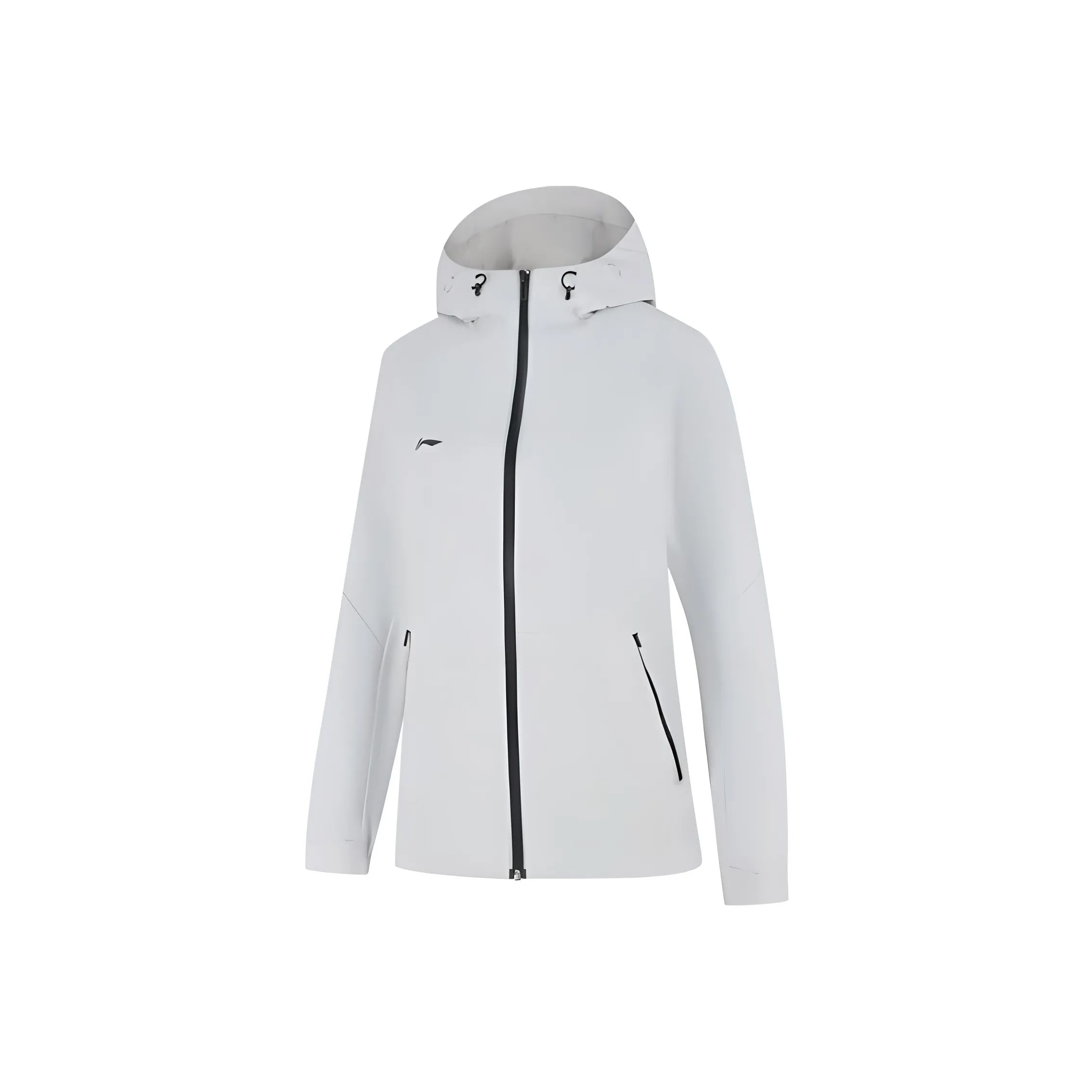 LINING Тренчкот Женские Капля воды Серый