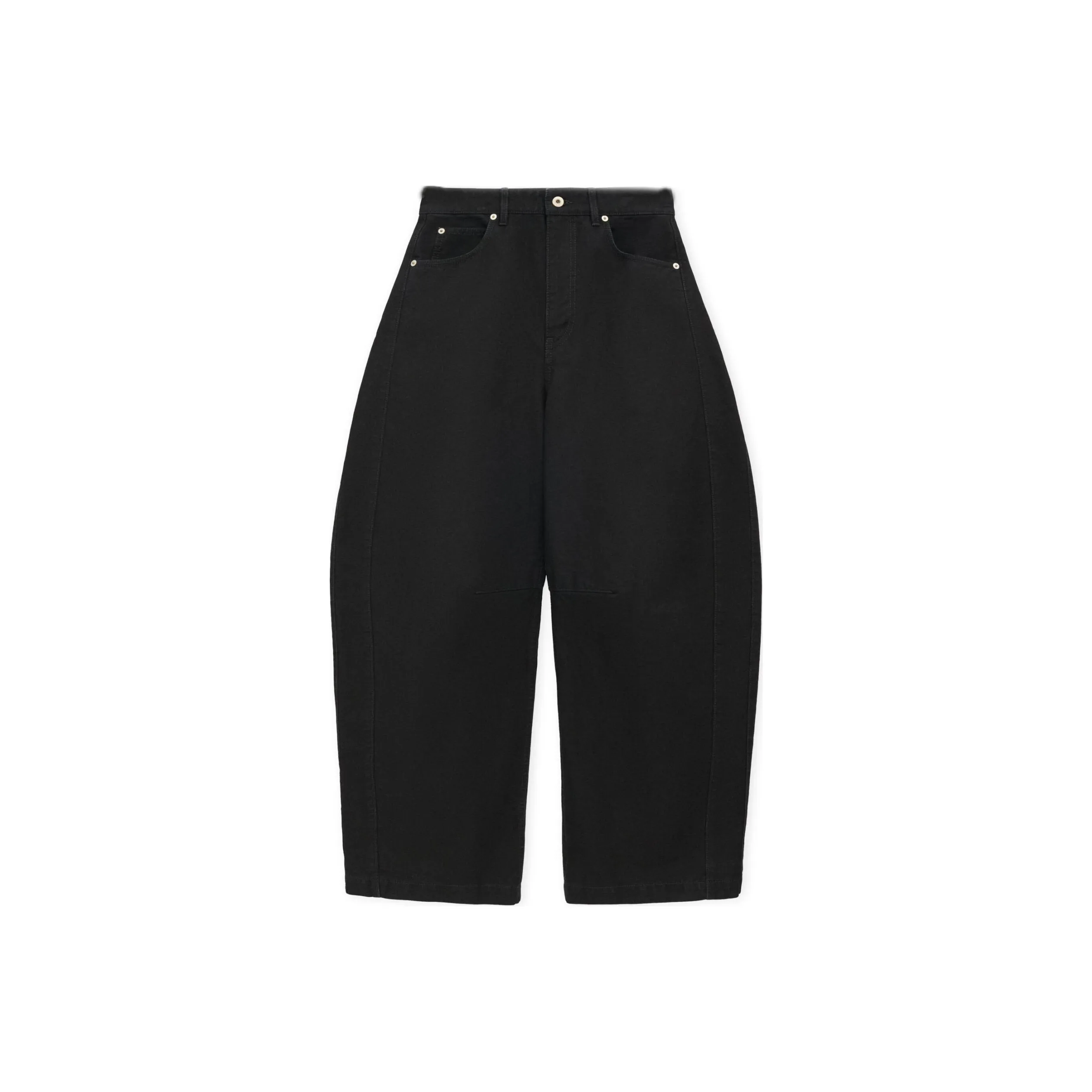LOEWE Barrel Trousers 'Black'