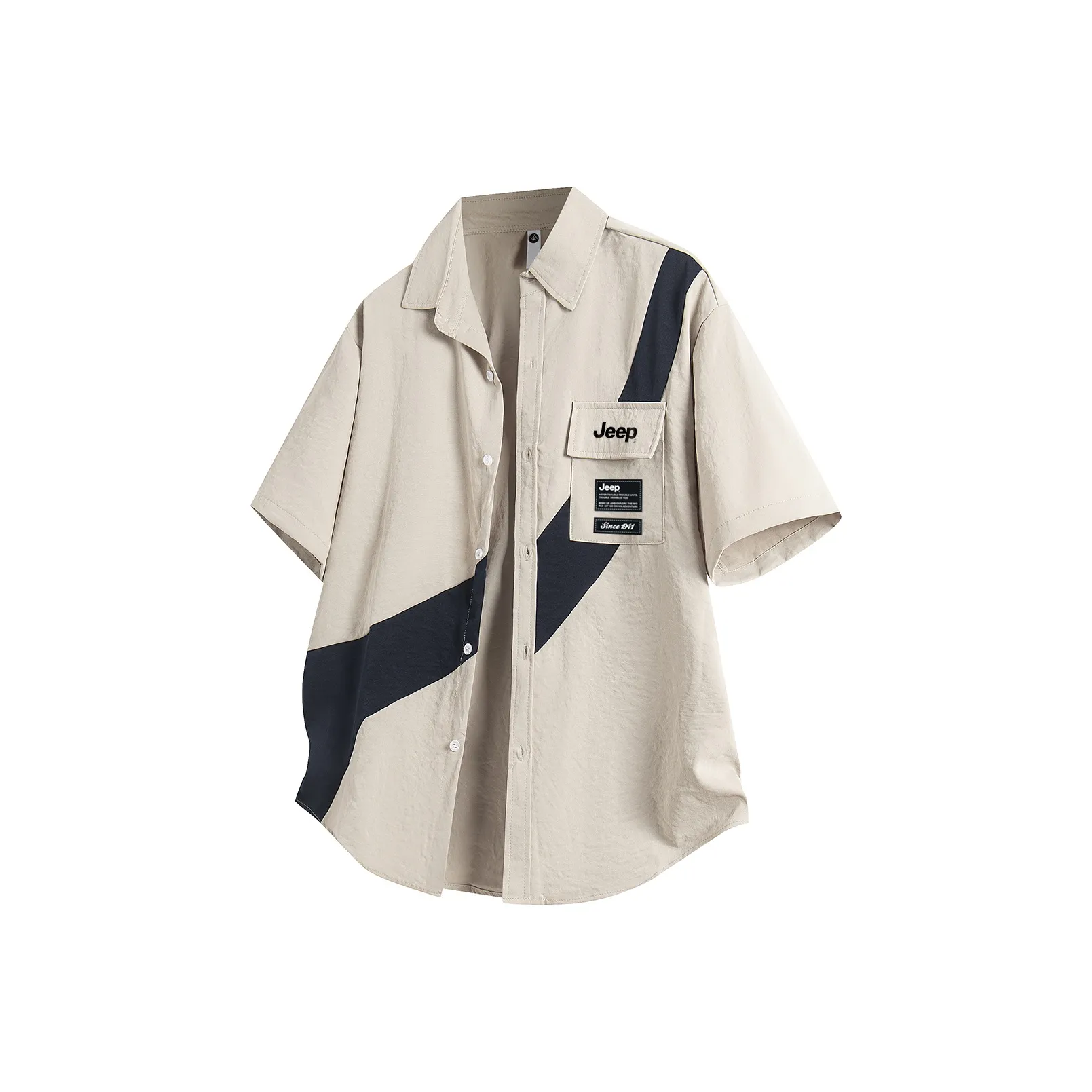 JEEP Outdoor Casual Короткий рукав рубашка унисекс