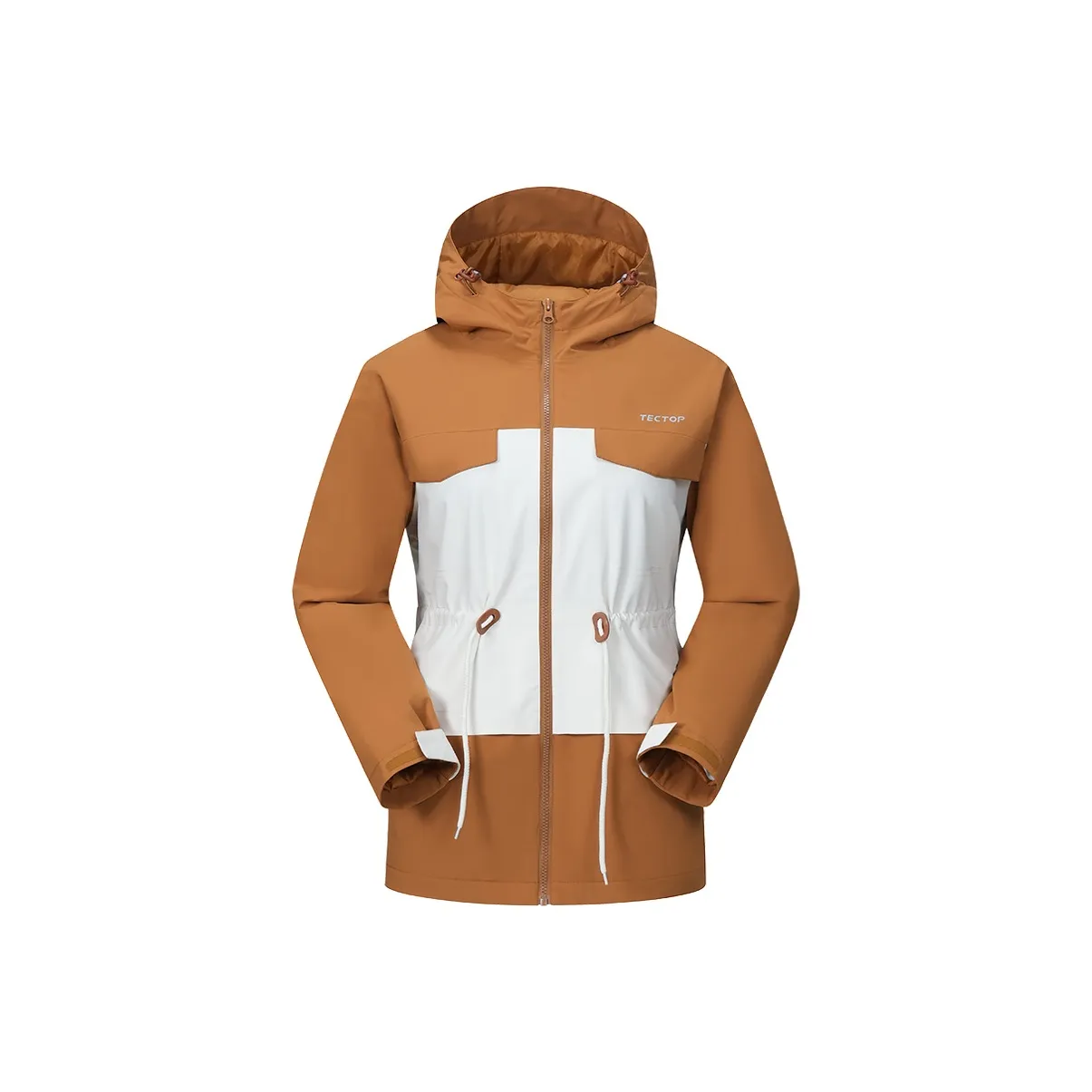 Tectop Waterproof And Windproof To Keep Warm Windbreaker Jacket Women's Amber