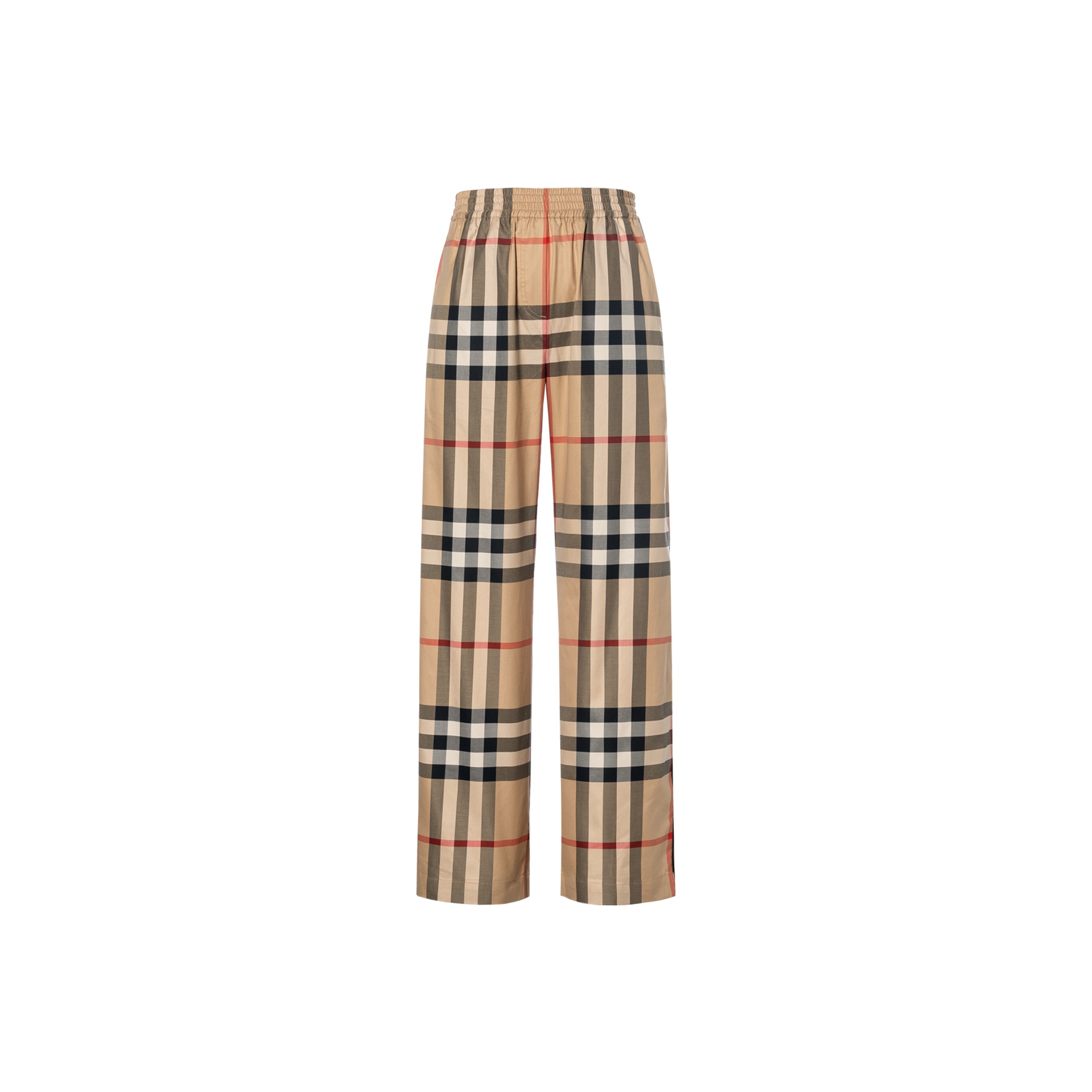 パンツ BURBERRY Women Straight Pants 8104570 C2024 BROWN パンツ BURBERRY Women Straight Pants 8104570 C2024 BROWN