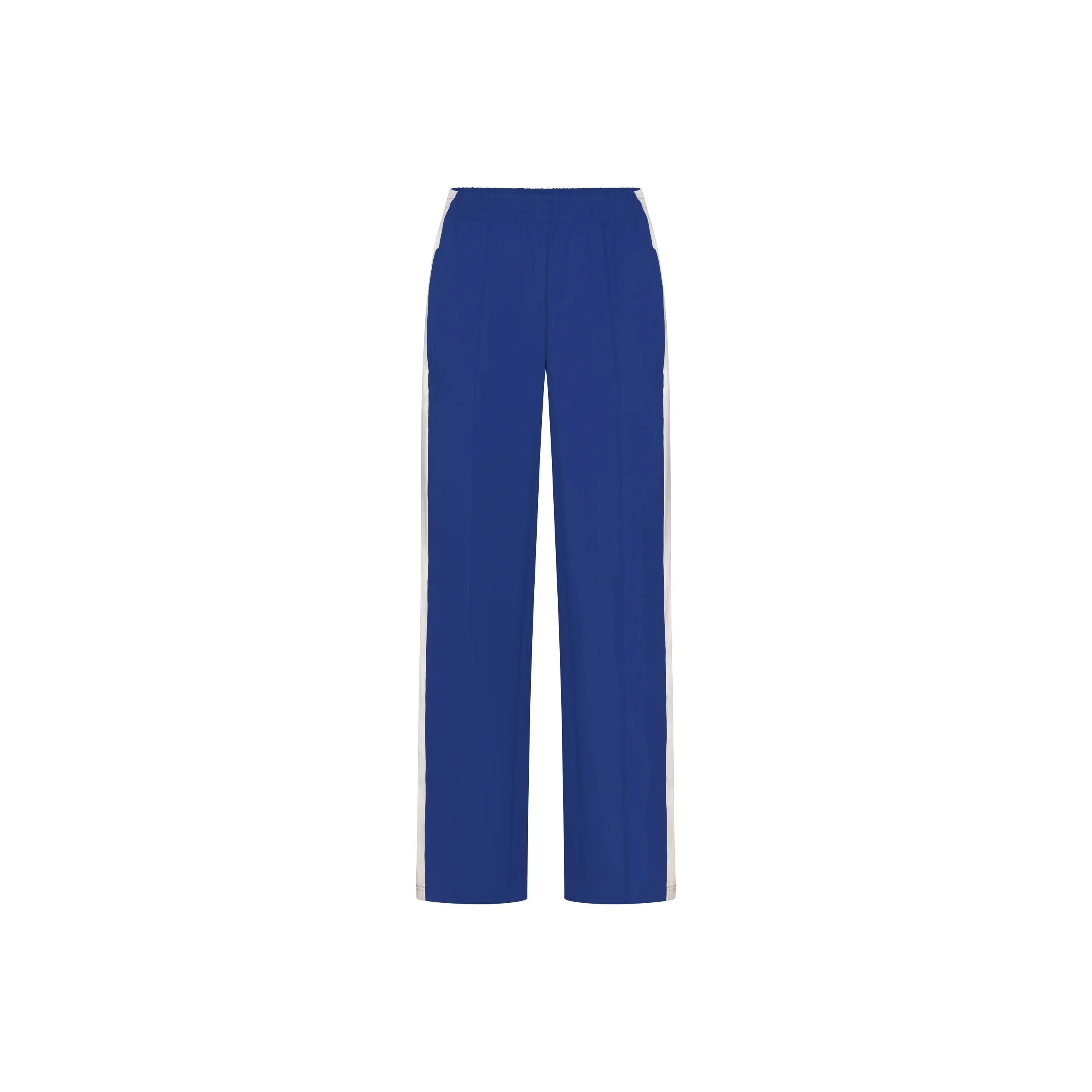 SKIMS TRACK Collection TRACK STRAIGHT LEG PANT Casual Pants Women's COBALT/Cobalt Blue