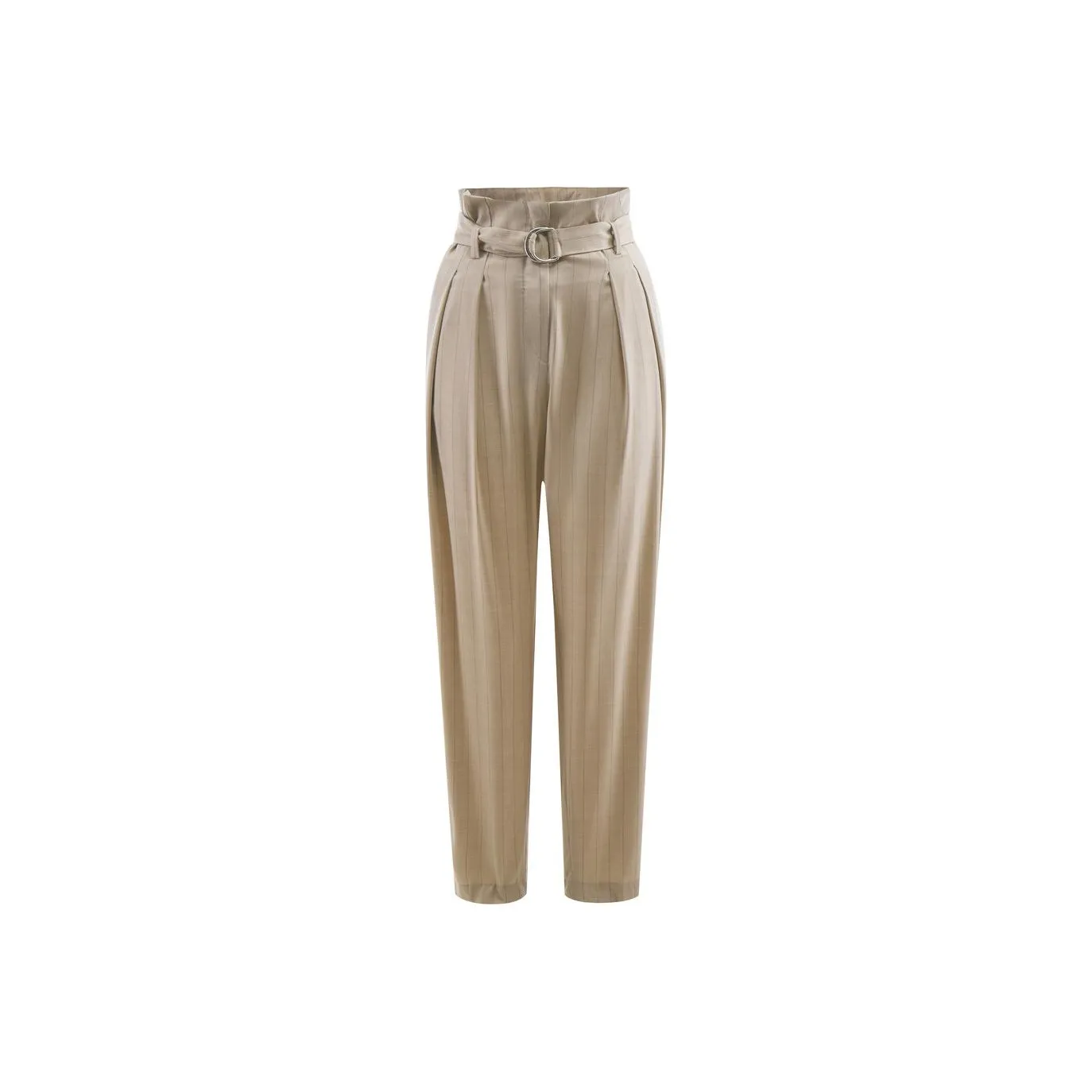 IRO NIGHT Belted High-waist Trousers