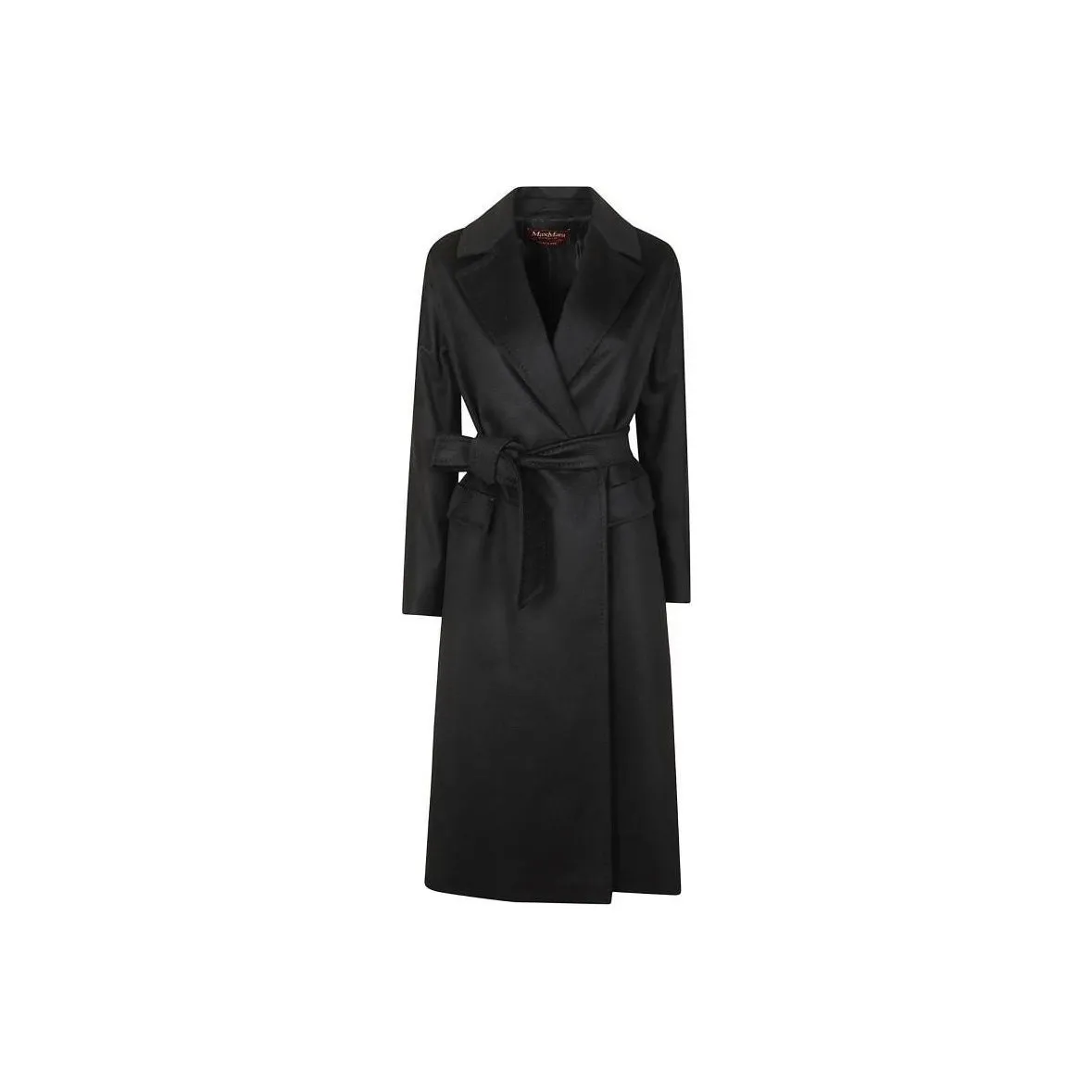 Max Mara Studio Brado Belted Long Sleeved Coat