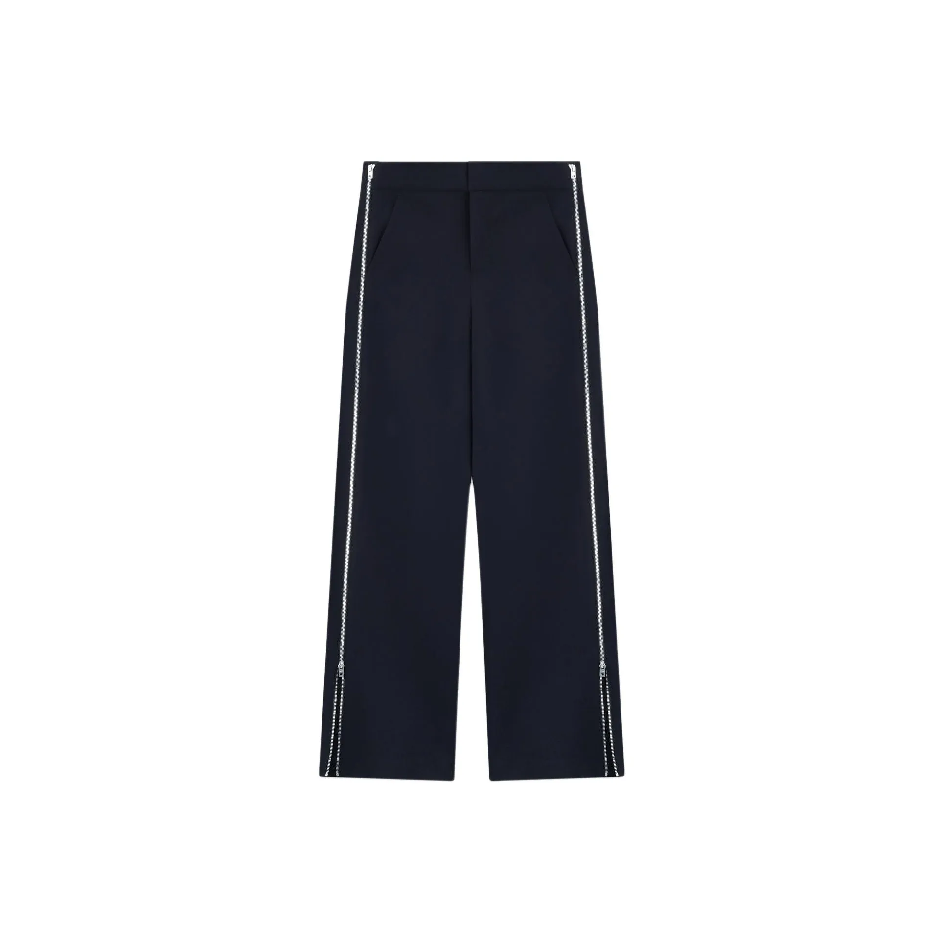 WE11DONE Casual Pants Women's Navy