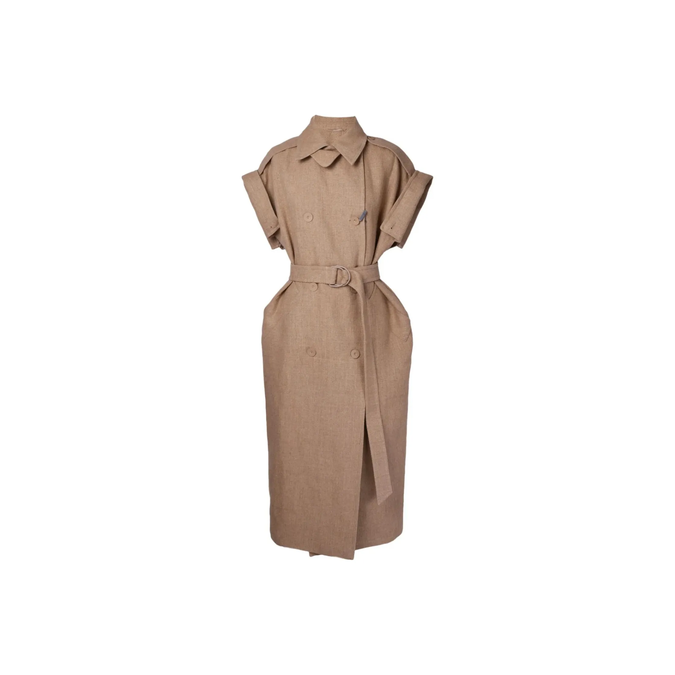 MaxMara Trench Coat Women's Light Umber
