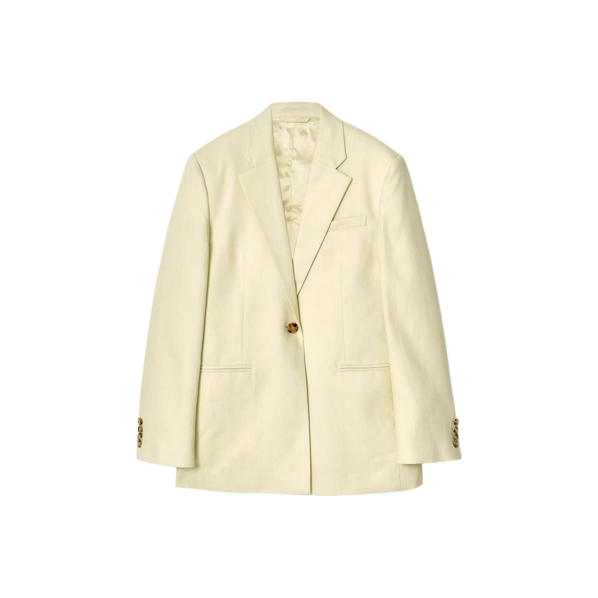 COS Бизнес-костюм женский жёлтый