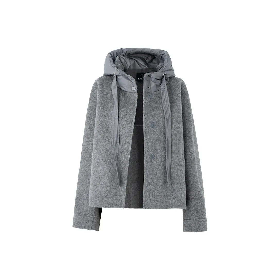 SOON FLOWER Куртка Женская Сумерки Серый