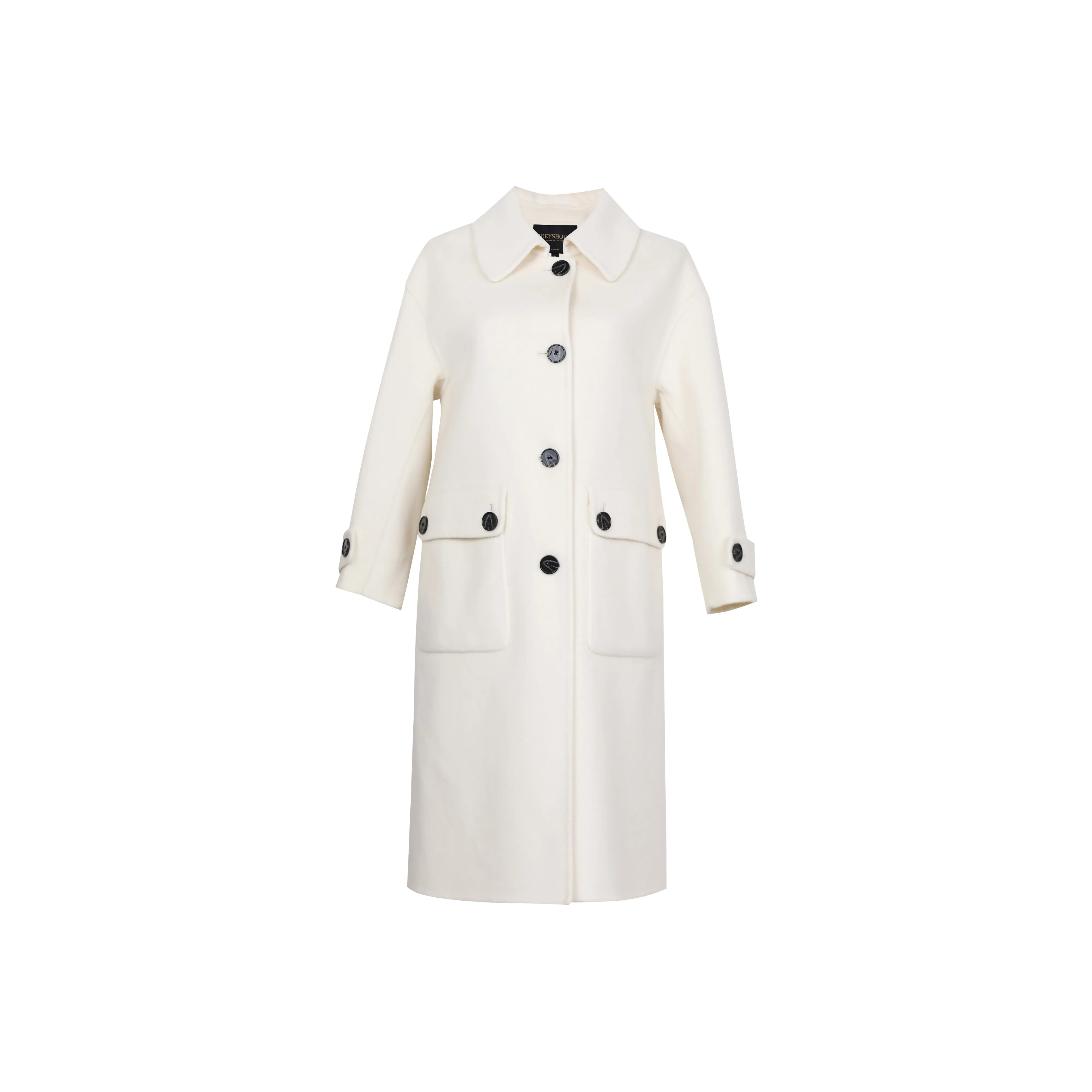 ROEYSHOUSE Куртка Женская Кремово-Белая