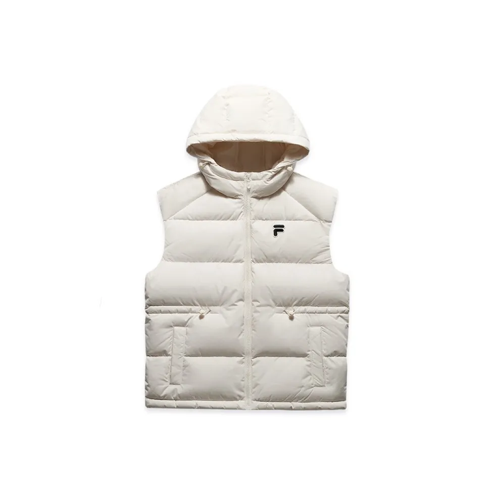 FILA FUSION Жилет Женские Пшенично-сливочный