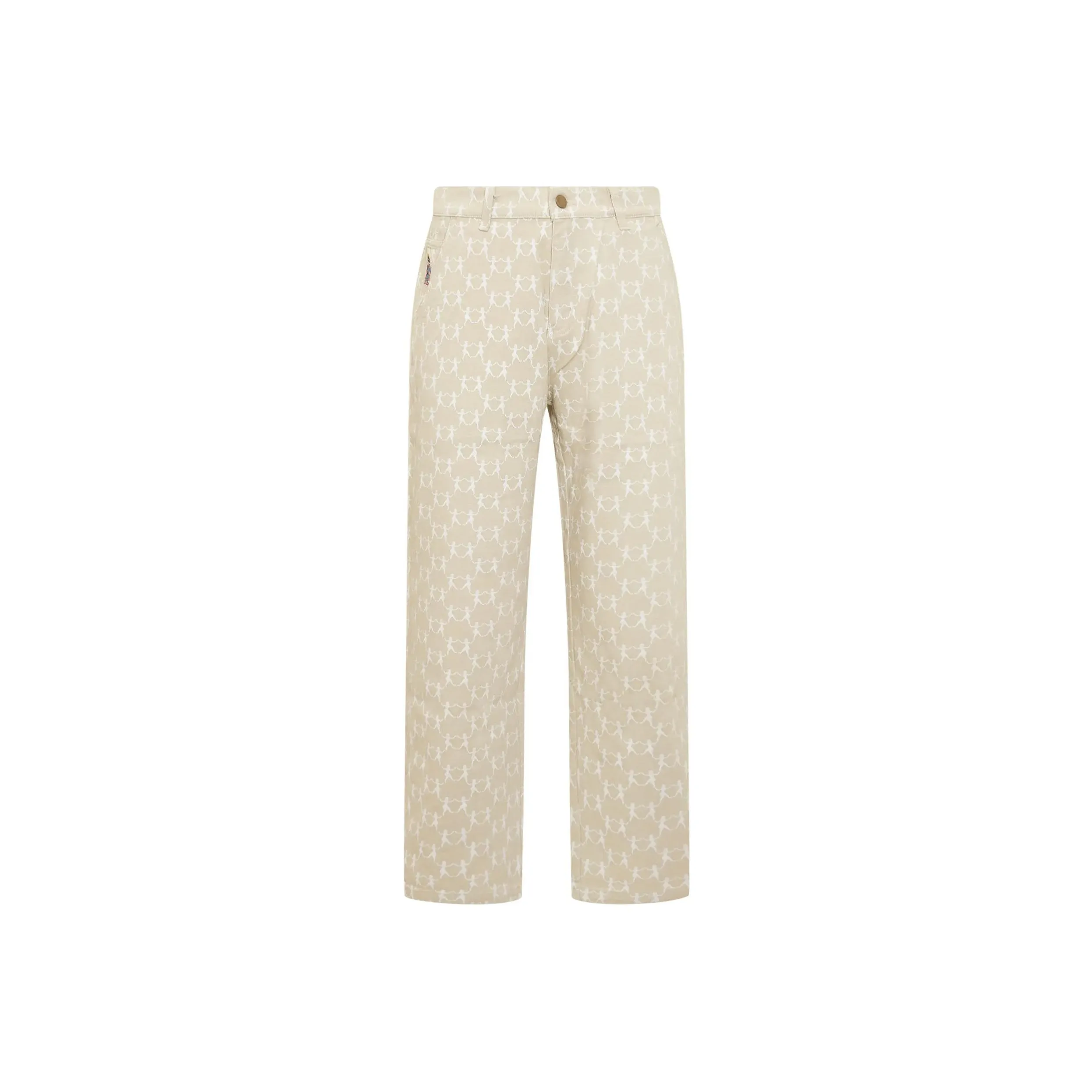 KidSuper Dancing Ladies Printed Pants 'Khaki'