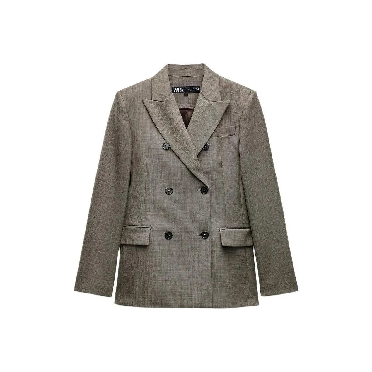 ZARA ZW Series Business Suit Women's Light Brown