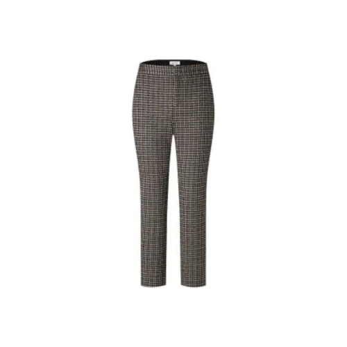 Ports 1961 Темно-кофейные Женские Повседневные Брюки
