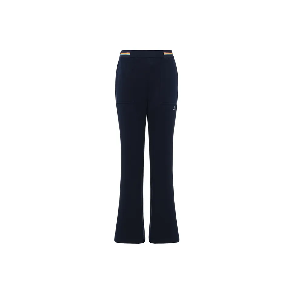 LI NING 1990 Casual Pants Women's Dark Marine Blue