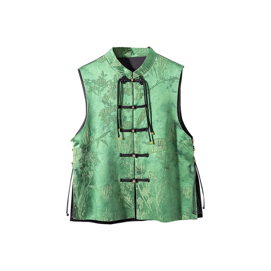 Cypress House Жилет Женские Изумрудно-зеленый