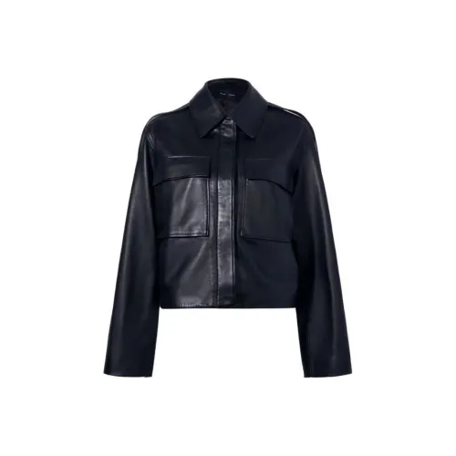 PROENZA SCHOULER Черные Женские Кожаные Куртки