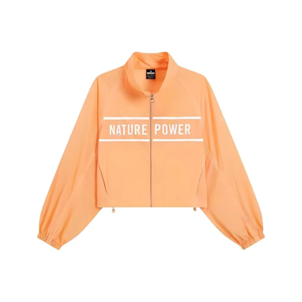 XTEP Одежда с защитой от солнца Женская Морковный Апельсин