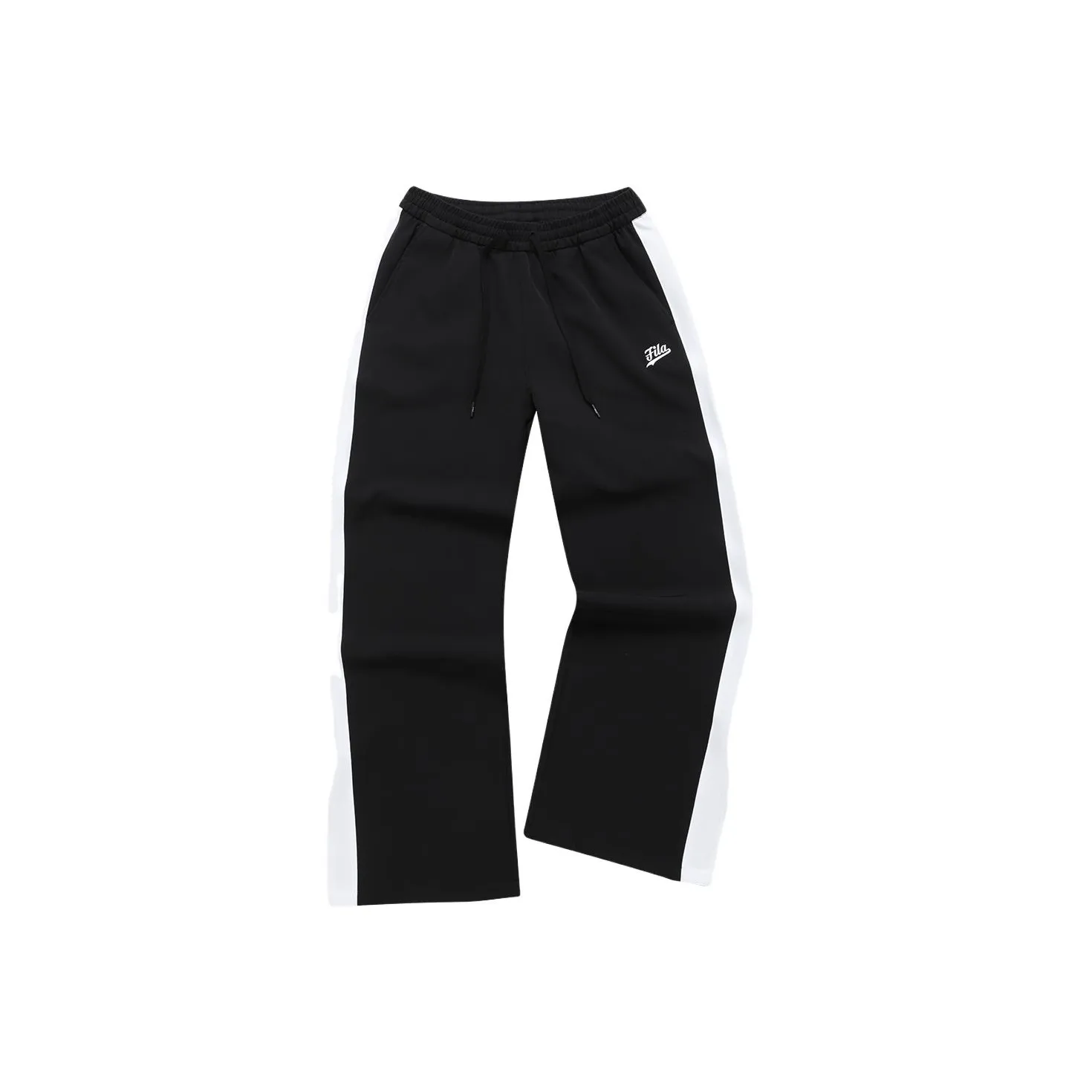 FILA FUSION BASEBALL Series Casual Pants Women's Black