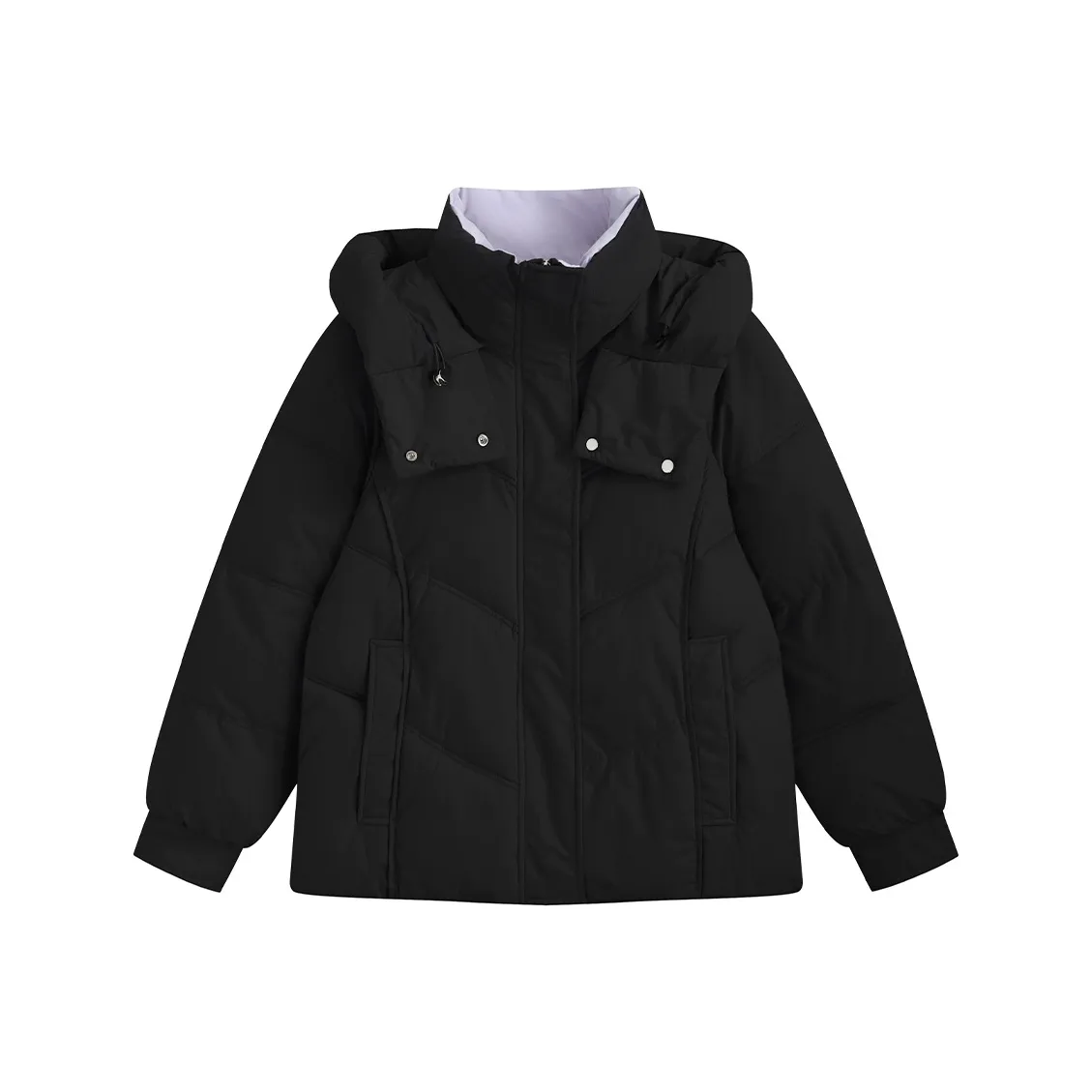 PASSCODIO Хлопковый пуховик женский