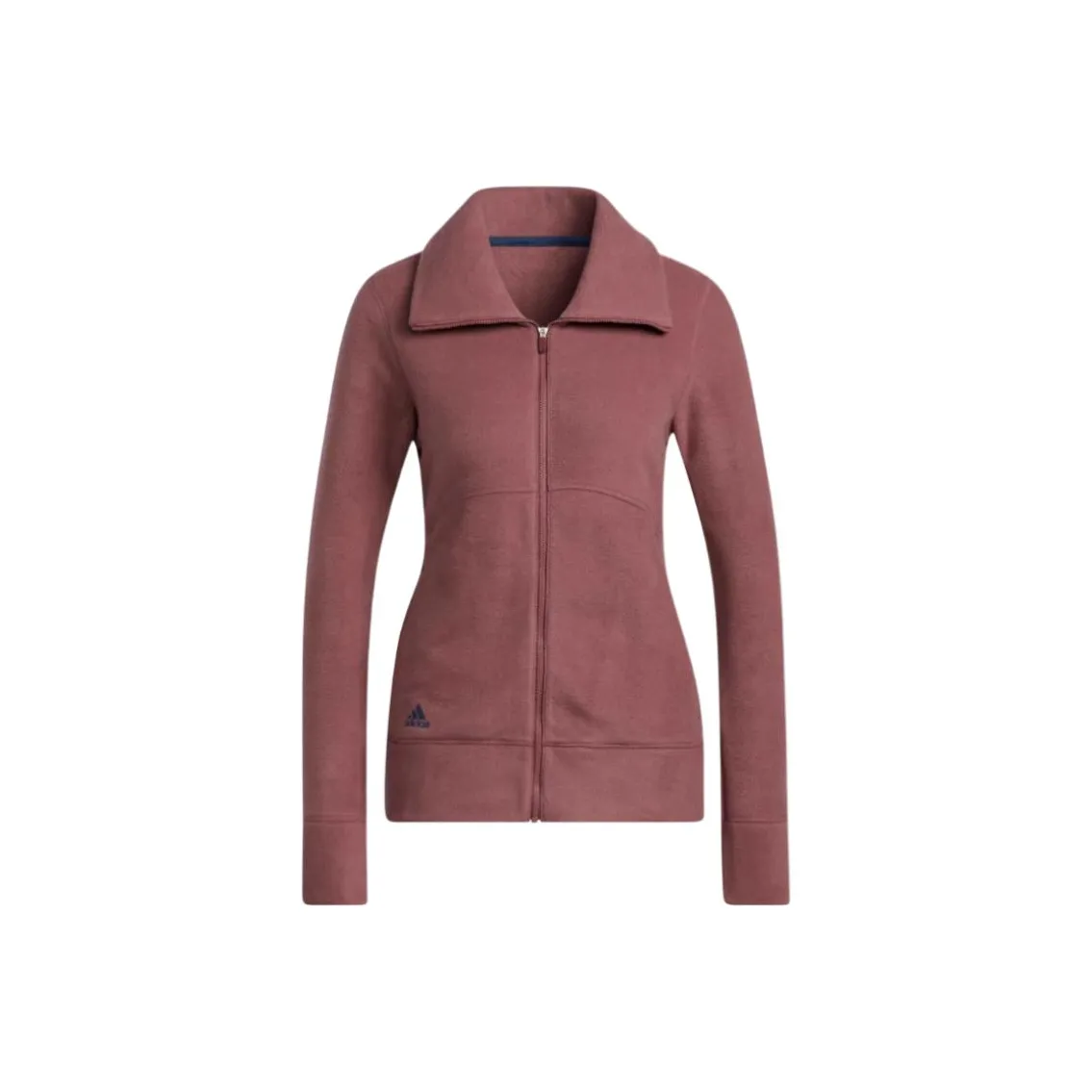 Adidas Velvet feel Coat Women's Elegant Dark Red