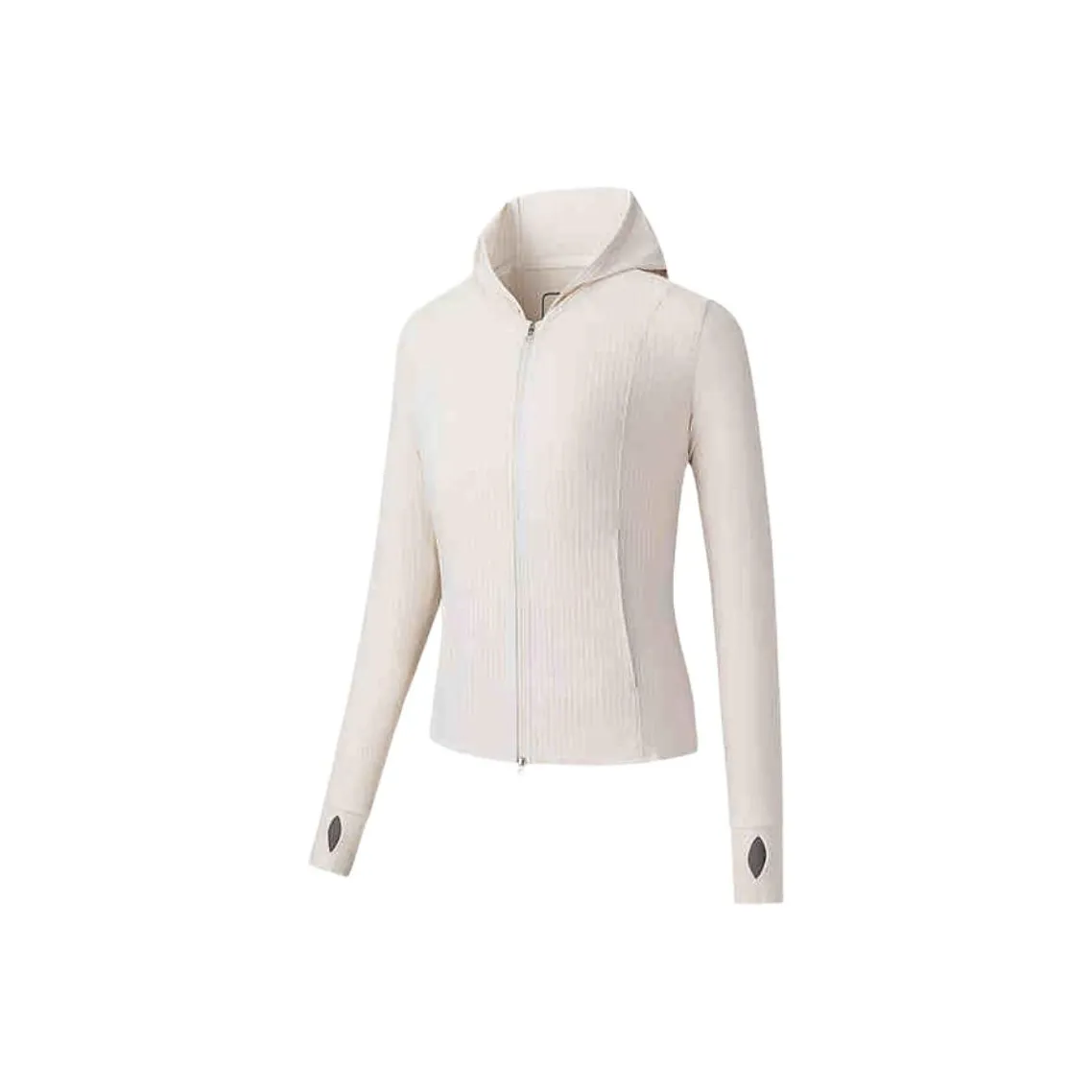 ANTA Variety Тренировки Коллекция Дышащая Защита от UV Женская Светлый Песочный Хаки