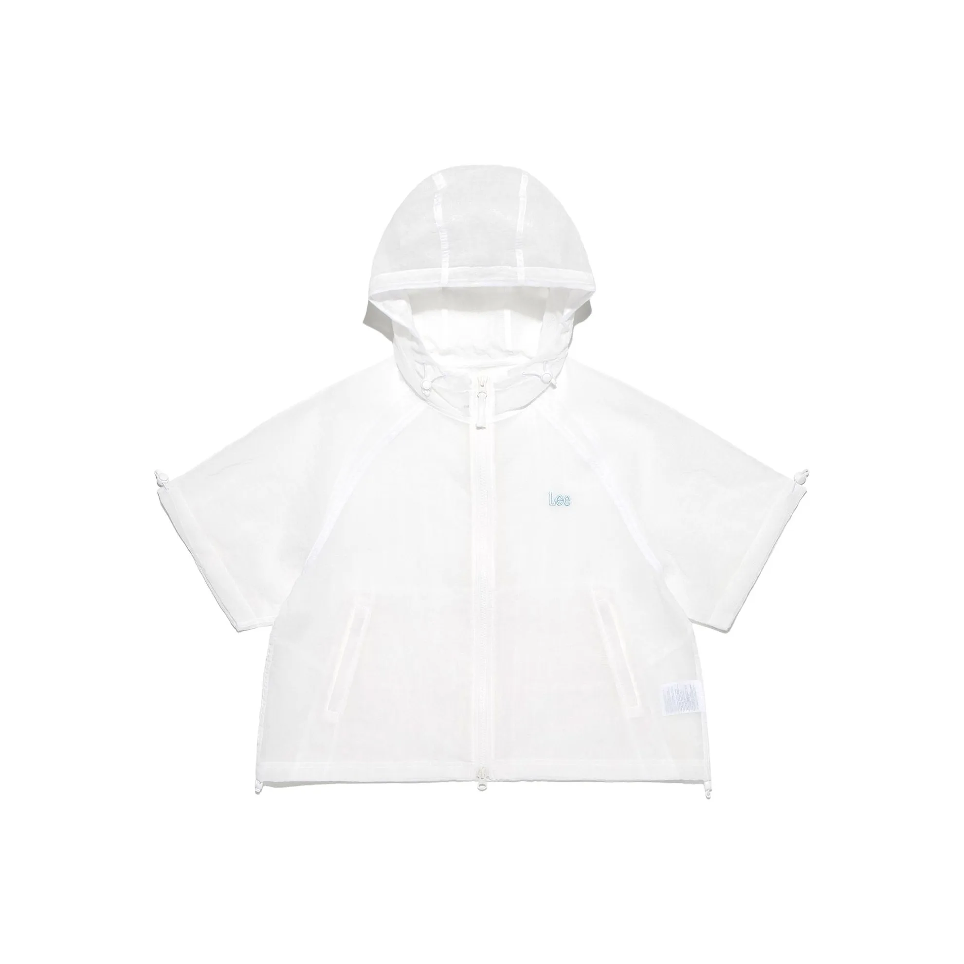 Lee Trench Coats Women's White