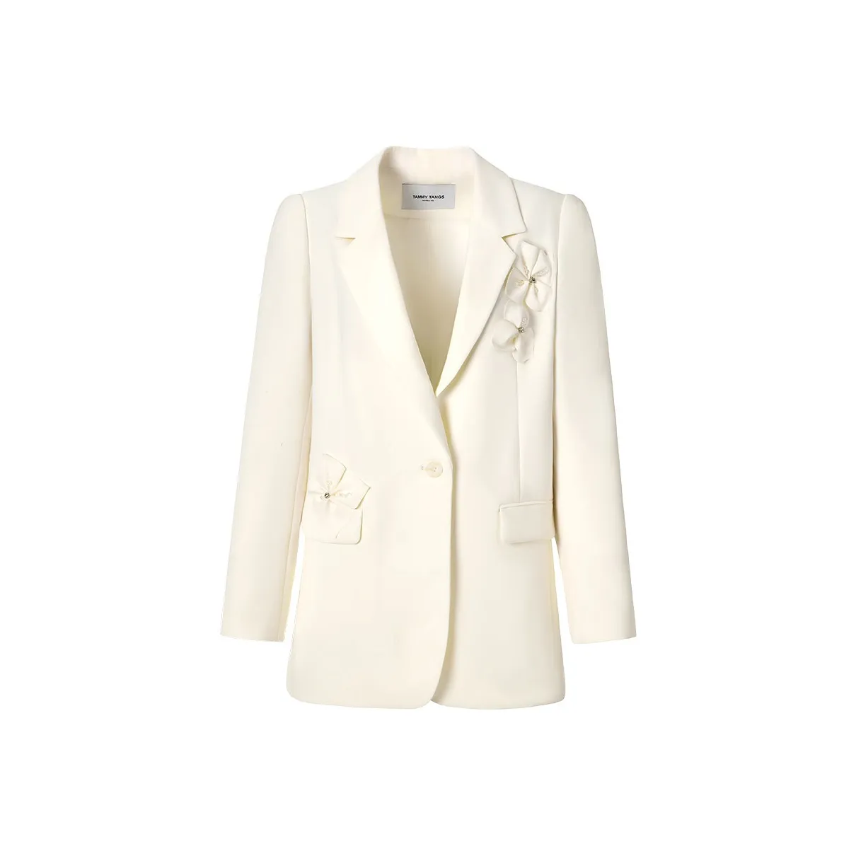 TAMMY TANGS Бизнес-костюм женский абрикосовый