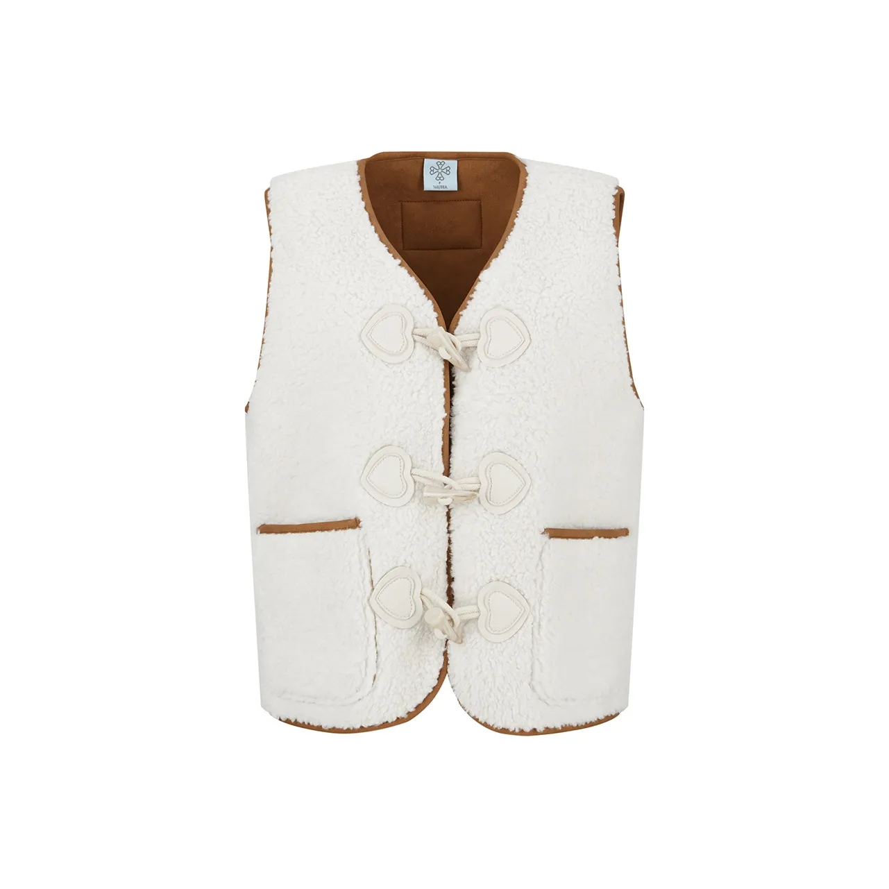 AZEPAM Vests Women's White