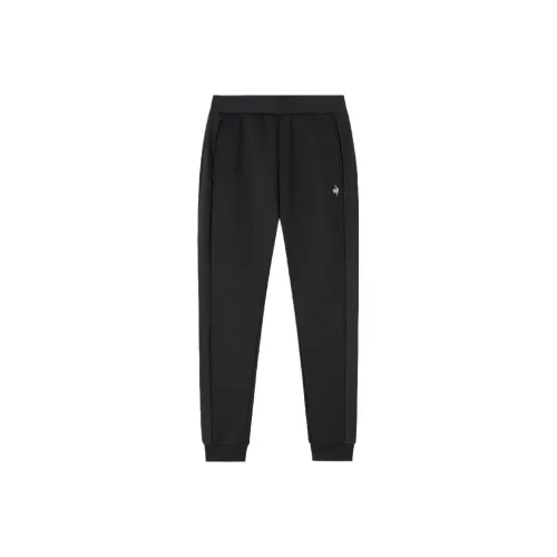 Le Coq Sportif Черные Женские Повседневные Брюки