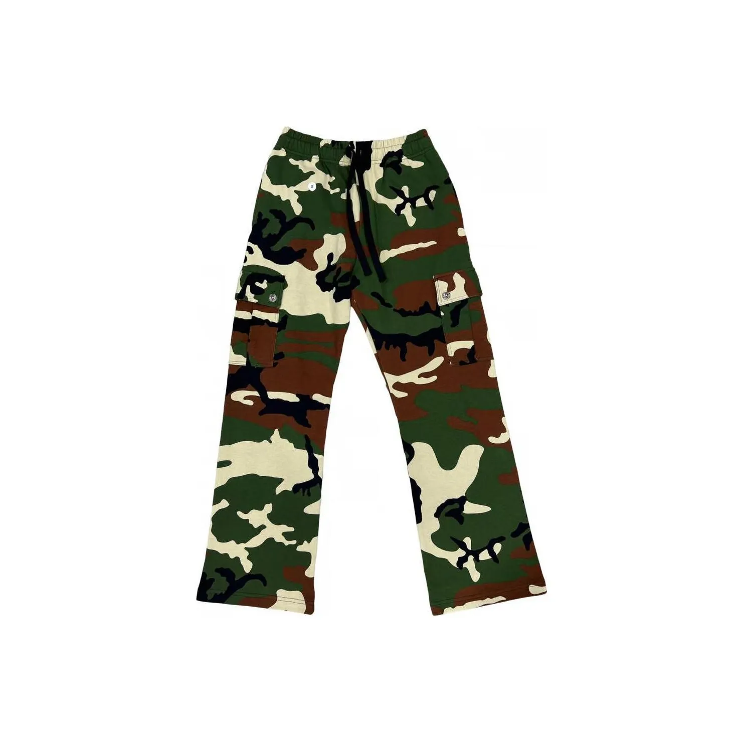 Chrome Hearts FW22 Casual Pants Women's Army Green