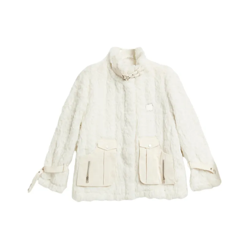 Princess Berdele Puffer Jacket Women's White