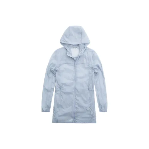 OZARK GEAR Небесно-голубой Женская одежда с защитой от УФ-лучей