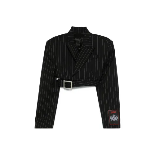 Jean Paul Gaultier Черные Женские Офисные Костюмы