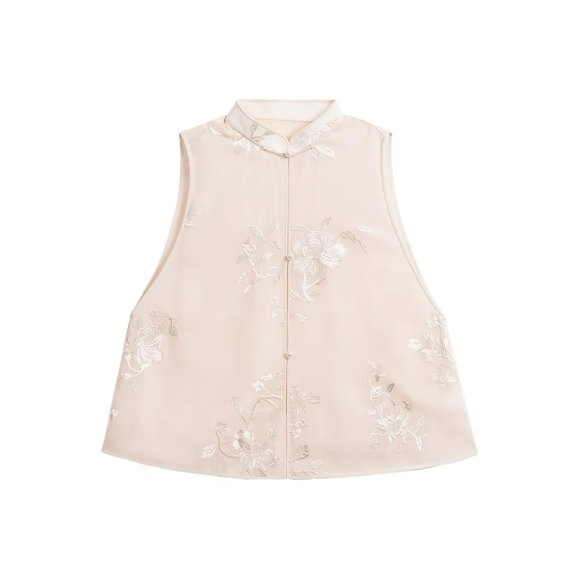 YICHENGFENGXU Жилет Женские Бежевый