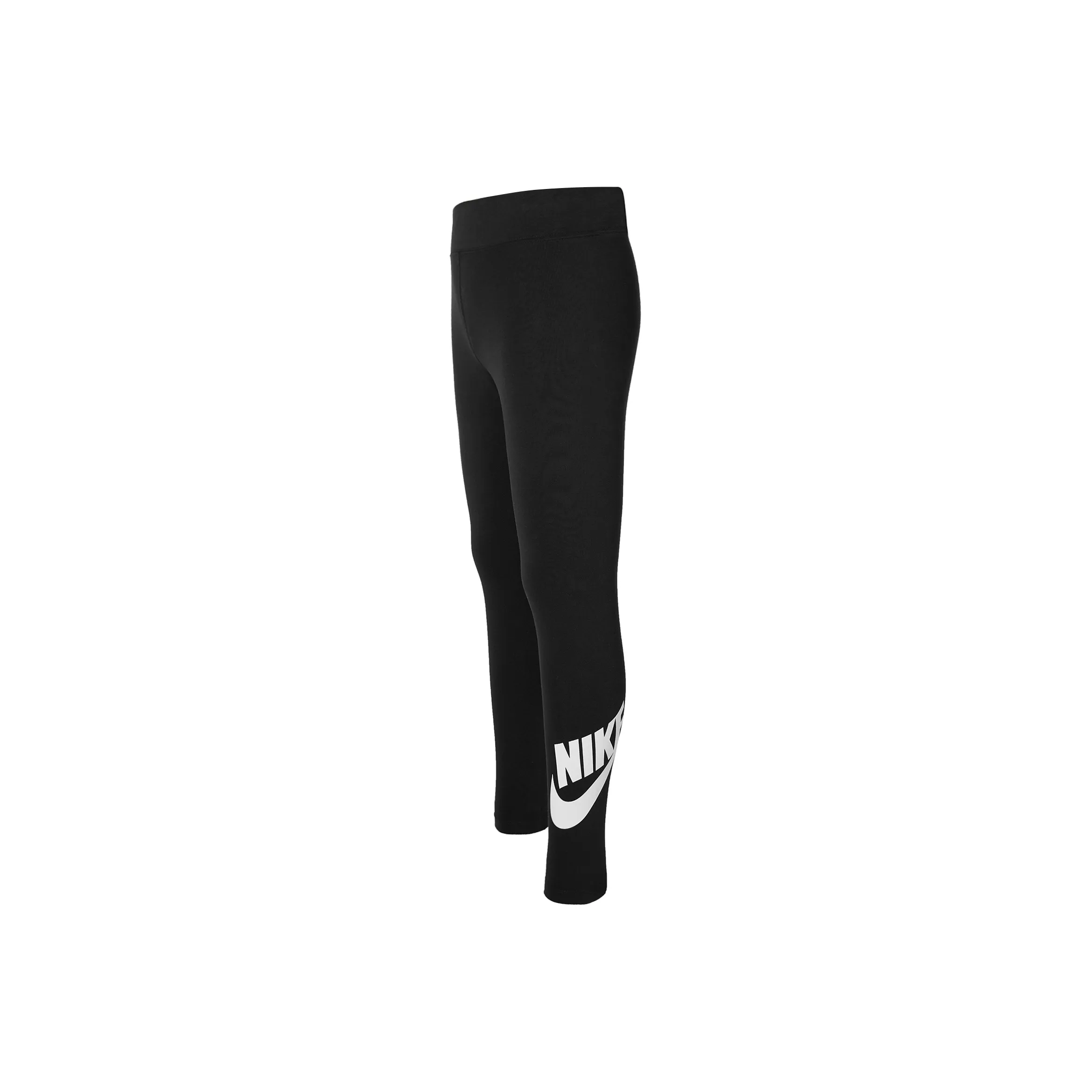 Nike Women'ss Slim Fit Letter Print Casual Pants Black
