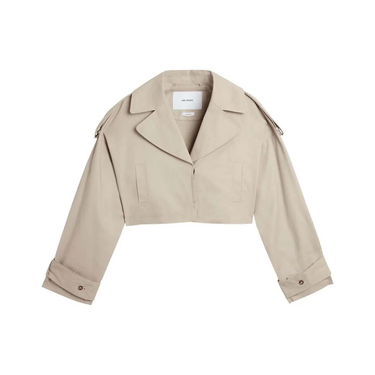 Axel Arigato Gaia Cropped Trench Coat