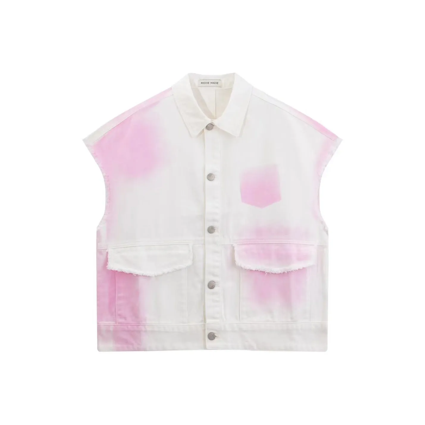 Richie Macie Vests Women's Pink