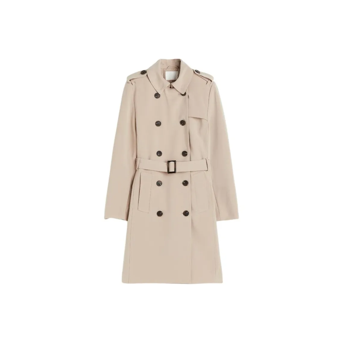 H&M Trench Coats Women's Beige